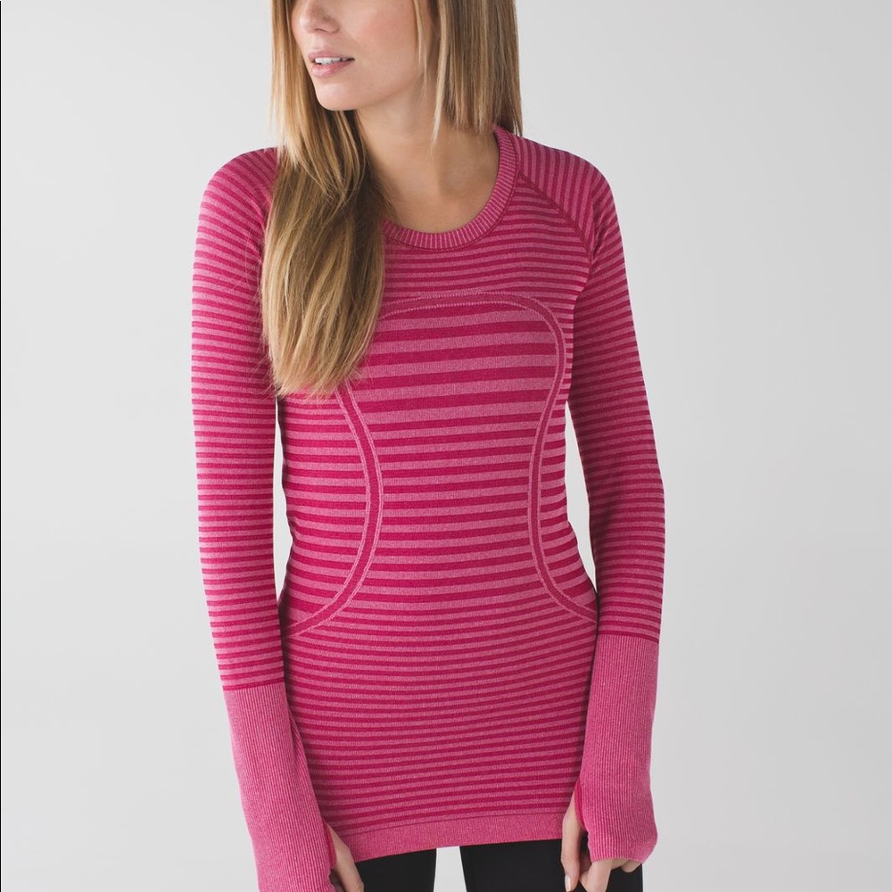 Lululemon Athletica Swiftly Tech Long Sleeve Top